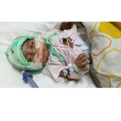 Baby of Punam Shivendra Yadav