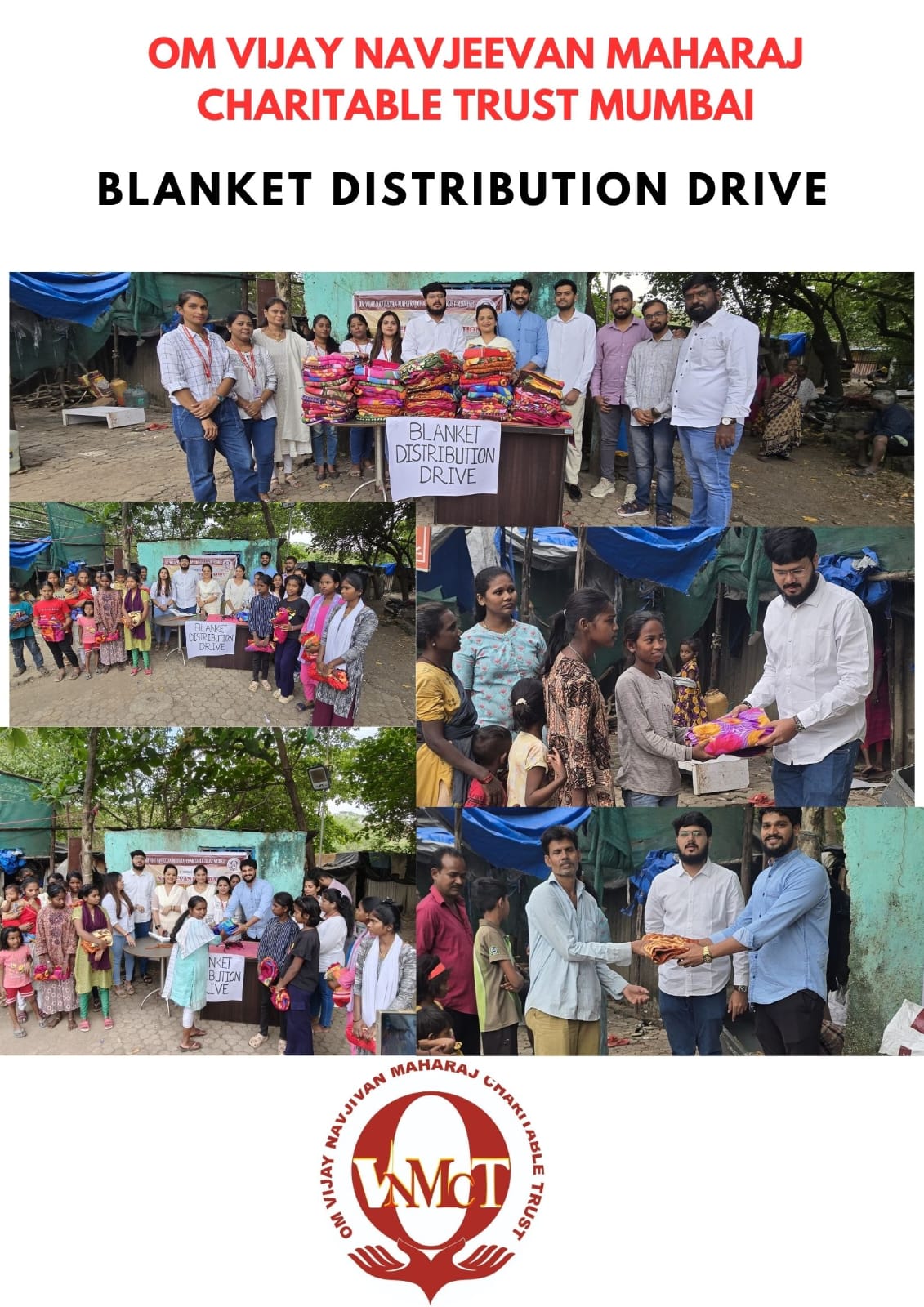 Navjeevan Blanket Distribution
